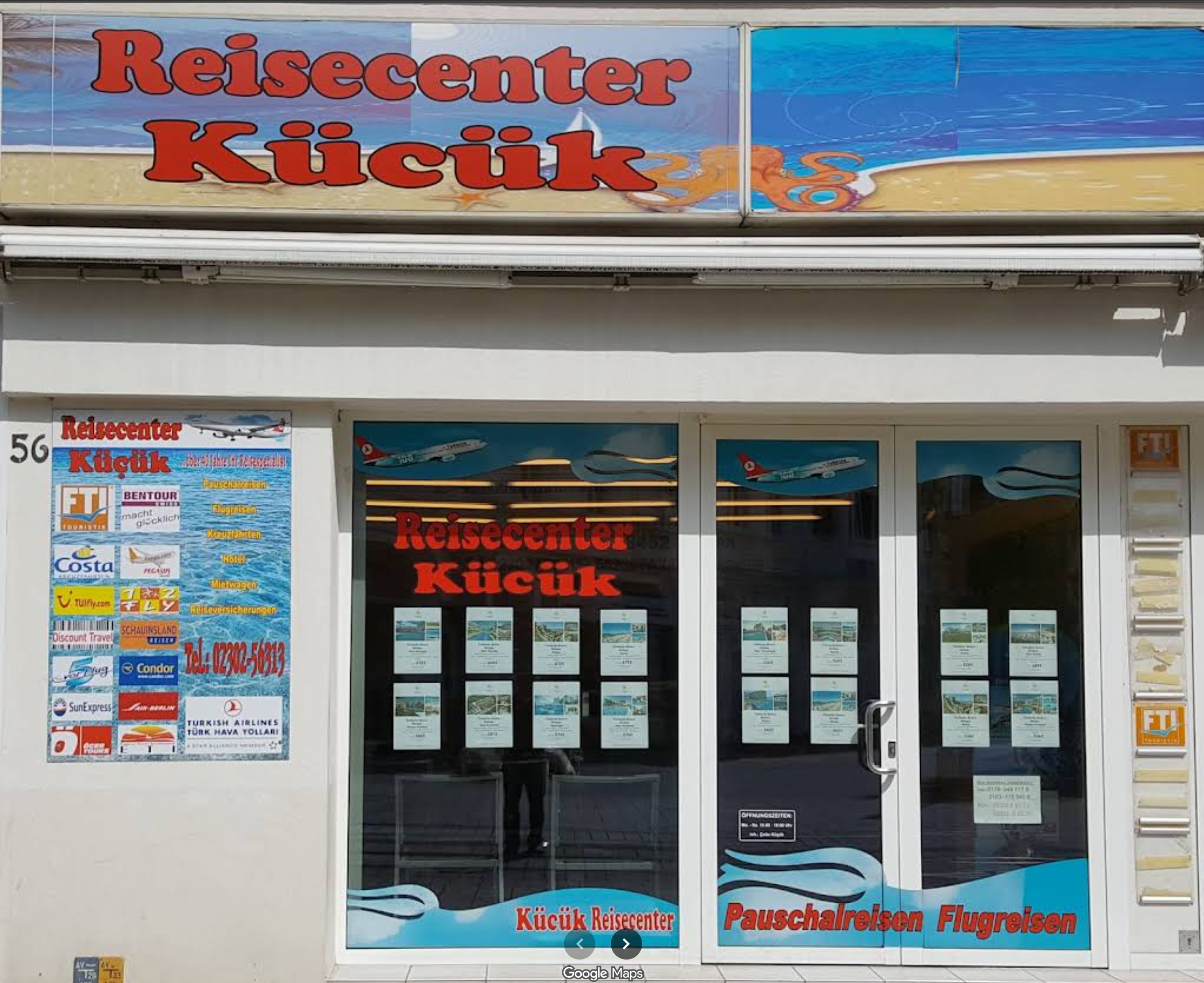 Über unser Reisebüro